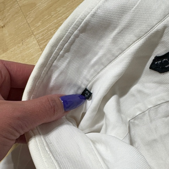 Tom Ford Classic White Men's Dress Shirt - Picture 6 of 7